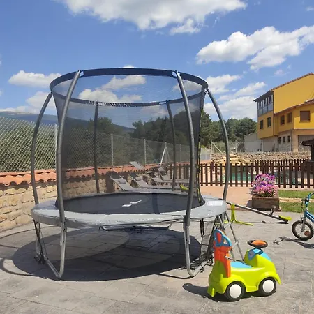 Casa de Férias Camino Del Pinar Quintanar de la Sierra