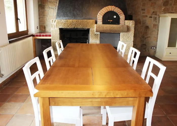 Casa de Férias Camino Del Pinar Quintanar de la Sierra