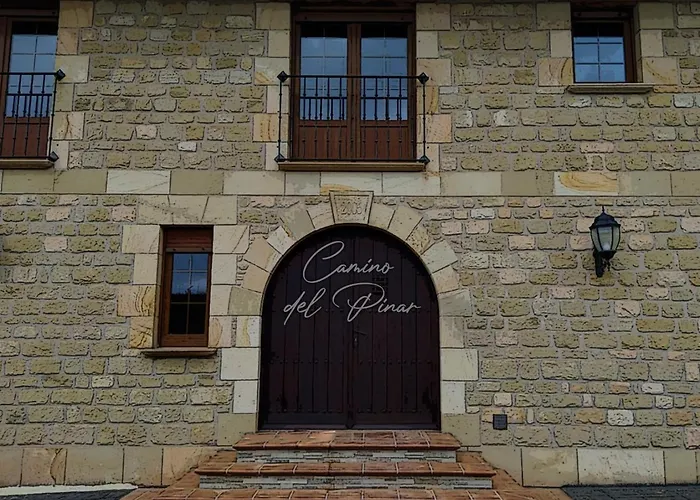 Casa de Férias Camino Del Pinar Quintanar de la Sierra