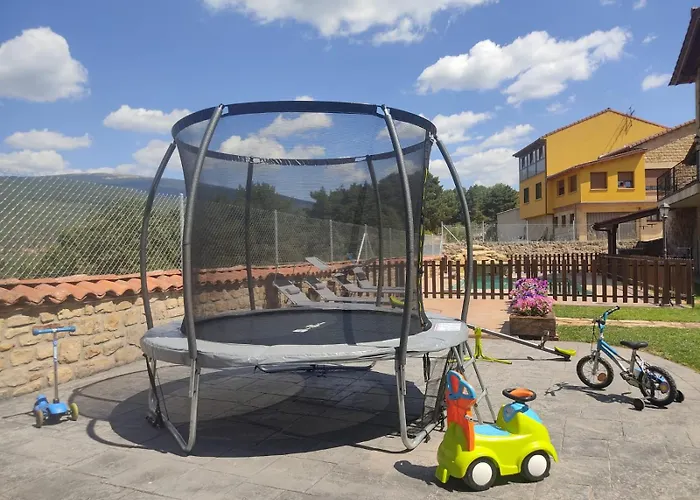 Casa de Férias Camino Del Pinar Quintanar de la Sierra